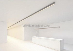 ultimo caldo montaggio superficiale <span class=keywords><strong>profilo</strong></span> in alluminio ha portato con striscia di <span class=keywords><strong>led</strong></span> <span class=keywords><strong>per</strong></span> la luce di linea raccordi alloggiamento - Product Image 6