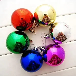 Enfeite de Árvore de natal Bola de Natal de Plástico Bola De Natal Item