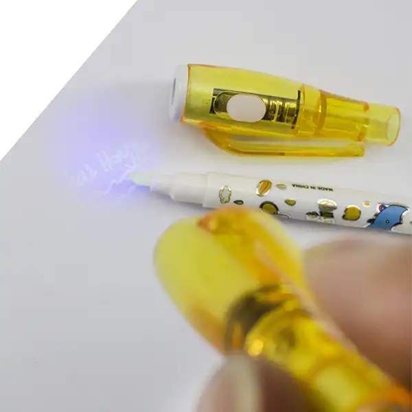 promotional magic invisible ink marker pen