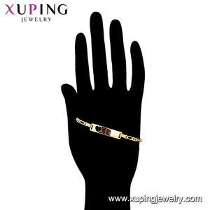 Bracciale 006 xuping fashion no stone chain bracciale design <span class=keywords><strong>per</strong></span> <span class=keywords><strong>bambini</strong></span> - Product Image 6