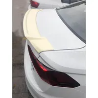 Car Rear Spoiler for VW Bora 2019 Trunk Lip wing ABS Plastic material