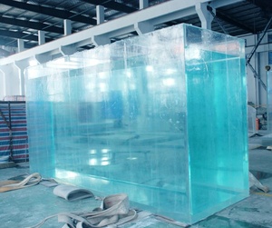 <span class=keywords><strong>Aquarium</strong></span> <span class=keywords><strong>Aquarium</strong></span> Professionele Fabrikant Cilinder Vorm Acryl Glas Aquaria & Accessoires Plastic Duurzame 1.2G/Cm3 - Product Image 6