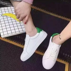 Terbaru desain wanita barat fashion sepatu sepatu kasual indah grosir