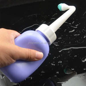 Портативный биде ручной путешествия гигиенические бутылка воды - Product Image 1