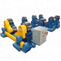 Rouleaux de soudage robustes pour réservoirs, rouleaux de rotation, rotateur de soudage réglable pour réservoirs/échangeurs de chaleur/récipients sous pression