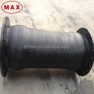 150PSI dn350mm 400mm 500mm mặt bích Doanh Ống linh hoạt cho NẠO VÉT-Áp lực và chống mài mòn, linh hoạt và bền - Product Image 2