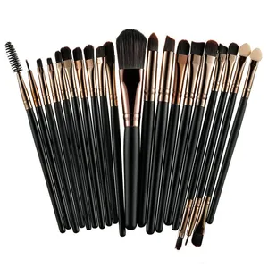 White Makeup Brushes maquiagem Fast Shipping cosmetiquera brochas de maquillaje Private Label Makeup Sets