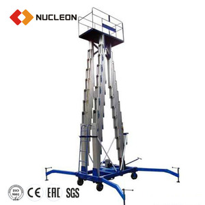 Nucleon 200 ק""ג שני אנשים פלטפורמת הרמה אווירית לעבודת 6 מ' 8 מ' - Product Image 2