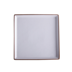 Korea Style White Simple Porcelain <strong>Dinnerware</strong> <strong>Set</strong> Includes Rice Dish Plate - Product Image 2