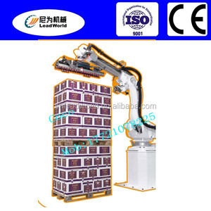 <span class=keywords><strong>Precio</strong></span> de fábrica y robot profesional Máquina de embalaje paletizadora automática - Product Image 2