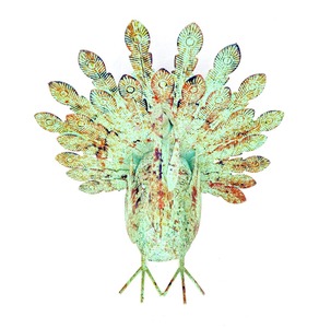 Extérieur <span class=keywords><strong>en</strong></span> <span class=keywords><strong>métal</strong></span> animaux poulet poule <span class=keywords><strong>Rouillé</strong></span> <span class=keywords><strong>Jardin</strong></span> Décor - Product Image 3