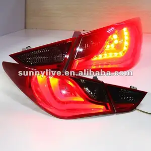 For HYUNDAI SONATA YF Sonata I45 LED Tail lampe 2009-2014 BMW Type