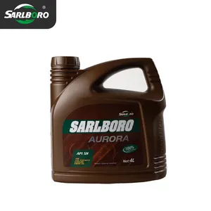 Sarlboro Aurora SN 5W20 полностью синтетическое бензиновое смазочное масло для двигателя