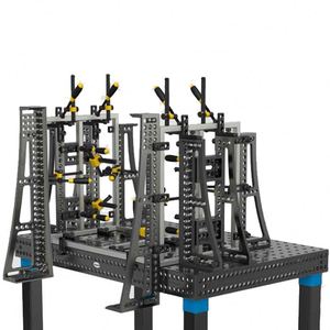 Offre Spéciale Antirouille 3D <span class=keywords><strong>Tableau</strong></span> de SOUDURE de Système avec des gabarits Et des montages De Chine Célèbre Fabricant - Product Image 3