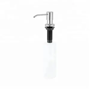 Chinese Wholesale Stainless Steel Custom Durable Hand Soap Foam Dispenser Plastic Sink Soap Bottle Pump Dispenser Lotion