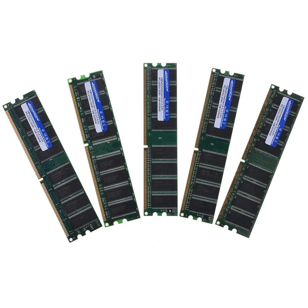 full compatible PC400 original chips desktop ddr1 ram 1gb PC3200