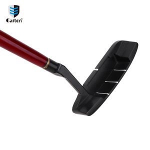 Caiton Creativo Ejecutivo completo cubierta putter regalo mini golf putting set putting green con eje puerta bola G133 - Product Image 5