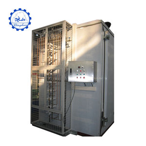 एल्यूमीनियम मिश्र धातु की थाली अर्द्ध-एयर ब्लास्ट फ्रीजर. - Product Image 6