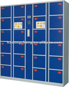 Tủ Lưu Trữ Điện Tử Thông Minh, Tủ Đựng Thẻ Chống Nước Bằng Thép - Product Image 3