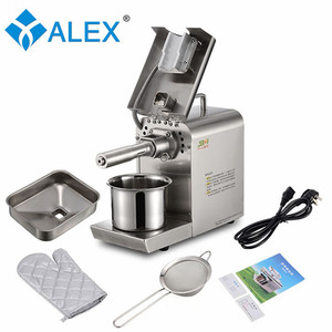 Completamente automático prensa de aceite de semilla de la máquina/hogar prensa de aceite/aceite de girasol prensado en frío - Product Image 1