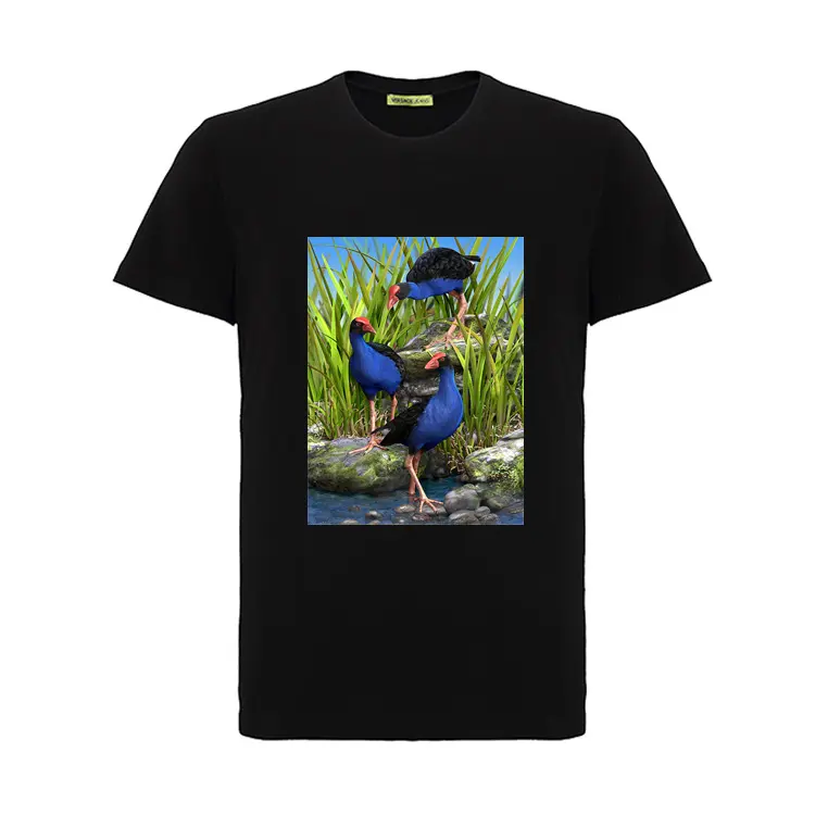 Camiseta 3D, suave TPU 3D lenticular flip effect artwork garment, parches de impresión 3D respetuosos con el medio ambiente