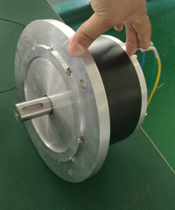 Motor Pancake, Motor Eléctrico BLDC de 48 V, Motor CC Sin Escobillas de 4000 W para Vehículos Eléctricos, Orugas - Product Image 4