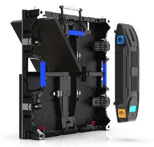 Sunrise P3 <span class=keywords><strong>P4</strong></span> P3.91 <span class=keywords><strong>P4</strong></span>.81 Pantalla Led a todo Color HD Video Wall Panel de alquiler 500mm X 500mm Gabinete Outdoor Led Video Wall - Product Image 2