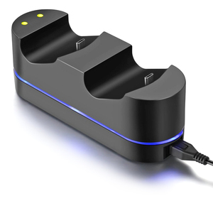 <span class=keywords><strong>PS4</strong></span> çift güç <span class=keywords><strong>Dock</strong></span> LED ışık göstergesi <span class=keywords><strong>PS4</strong></span> denetleyicisi için Playstation 4 Slim Pro şarj doku için hızlı şarj istasyonu - Product Image 4