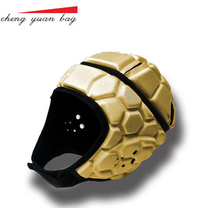 Personnalisé doux flexible rugby football coiffures de sécurité/chapeaux sport <span class=keywords><strong>casque</strong></span> pour booter - Product Image 4