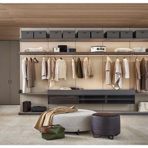 Vermont Haute Qualité Australie Sur Mesure Femme Promenade Dans La Conception <span class=keywords><strong>De</strong></span> Placard <span class=keywords><strong>De</strong></span> Garde-Robe - Product Image 2