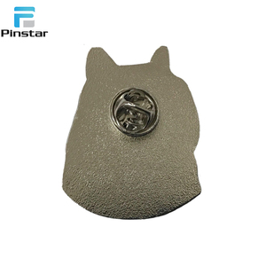 Doge <span class=keywords><strong>Shiba</strong></span> inu esmalte pin solapa/sombrero/mochila goma/embrague de <span class=keywords><strong>la</strong></span> mariposa - Product Image 2