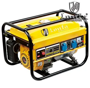 Generator Mesin Bensin 4000W Hondagx270 Kualitas Terbaik