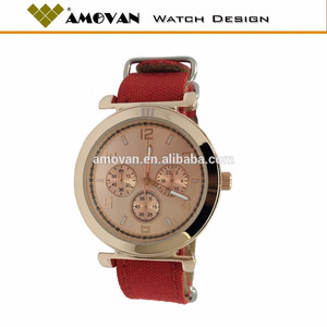 Alibaba in <strong>Spain</strong> of nylon latchet unisex gifts trendy watch china's least wholesale watch - Product Image 4