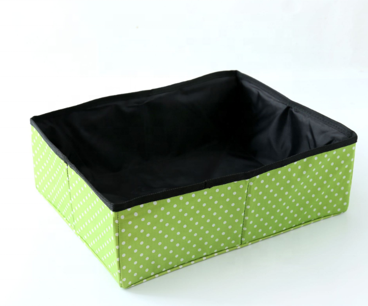 Водонепроницаемый портативный кошачий Туалет, складной дорожный туалет для кошек