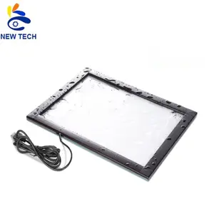 Aluminium frame kunststof frame 10.4"-263" usb infrarood multi-touch screen bezel voor open frame lcd monitor