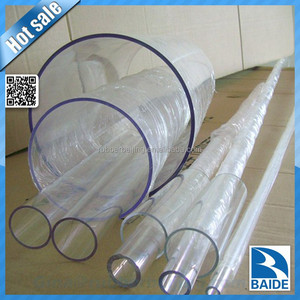 Không tiêu chuẩn rõ ràng PVC ống nhựa cứng nhắc trong suốt Ống - Product Image 3