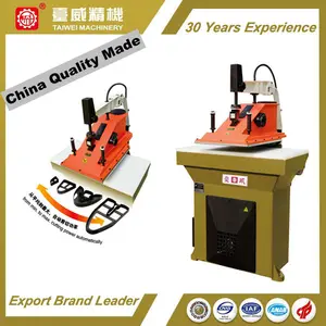 Máquina de Corte por Troquelado TAIWEI, Brazo Oscilante Hidráulico, Fuerza de Corte de 25 Toneladas, 220V/380V, <span class=keywords><strong>1</strong></span> Año de Garantía - Product Image 5