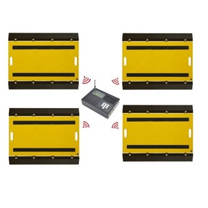 Màu Sắc Tùy Chỉnh Năng Động Xe Tải Trọng Lượng <span class=keywords><strong>30</strong></span> Tấn Cụ Xách Tay Trục Trọng Lượng Quy Mô Mats - Product Image 6