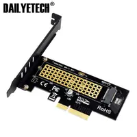 SK4 M.2 NVMe SSD NGFF NAAR PCIE X4 adapter card M Key interface card Ondersteuning PCI Express 3.0x4 2230-2280 Size m.2 FULL SPEED goede