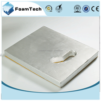 Panneau d'isolation acoustique en mousse de mélamine pyramidal, mousse insonorisante en mélamine pour l'intérieur des voitures et des maisons