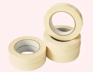 0.15mm thickness crepe paper tape Can write tape paper tape