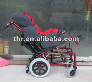 Silla de ruedas Manual para niños de 1 a 8 años, THR-CW258L - Product Image 4