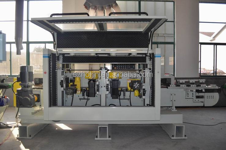 natural wood parquet machine