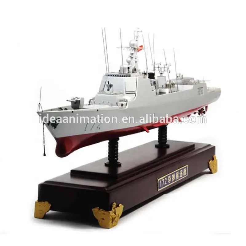 Top kwaliteit speelgoed boot model schip kits 1/100 schaal schip model handel tonen