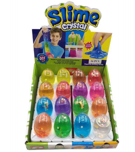 Jouets surprise pour enfants très vendus, œuf de <span class=keywords><strong>licorne</strong></span> lumineux, jouet en pâte à modeler, <span class=keywords><strong>slime</strong></span> cristallin avec figurine - Product Image 5
