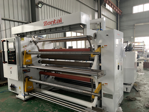 ZONTAI 자동 애완 OPP CPP PS, PVC, PE 종이 롤 Slitter Rewinder 기계 (ZTM-K) - Product Image 4