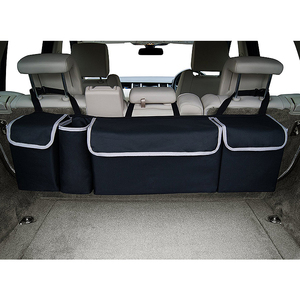 High Quality Premium <strong>Car</strong> Trunk Cargo <strong>Organizer</strong> Foldable and Simple Style Multifunction Made of Durable Polyester - Product Image 4