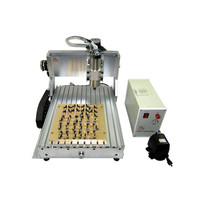 Nouvelle carte mère d'iPhone pour réparation, routeur CNC LY IC 3040 avec moule, machine de fraisage, polissage et gravure CNC