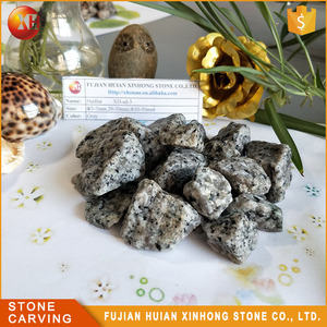 Màu Xám Nhỏ Nghiền Đá Cẩm Thạch Bazan Quartz Road Đá Cuội Và Đá Granite Tổng Hợp Cho Đường Lái Xe Sân Vườn Cảnh Quan - Product Image 2