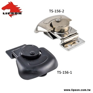 Serrure papillon de Compression en acier TS-156-1 torsion caisse en bois boîte à outils de verrouillage aile rotative tourner réglable route cas loquet à bascule - Product Image 5